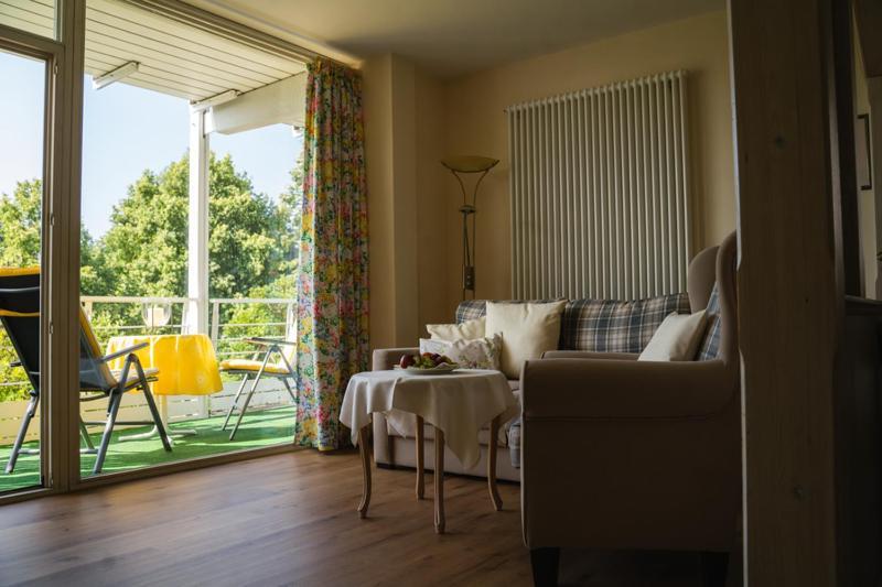 Haus Am Kurpark Apartment Bad Birnbach Luaran gambar