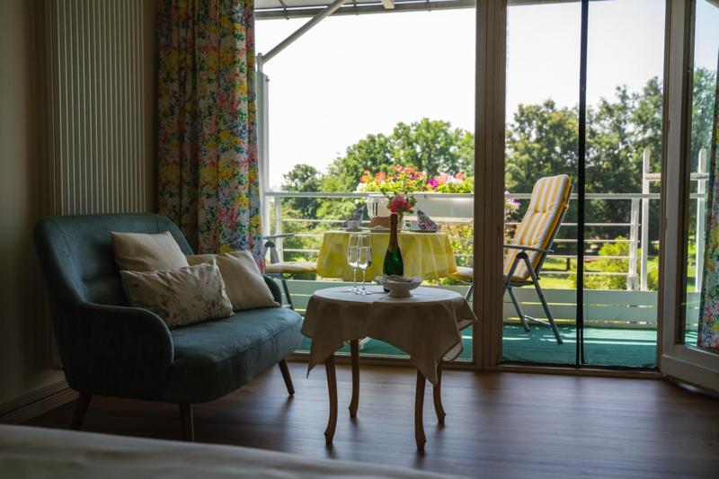 Haus Am Kurpark Apartment Bad Birnbach Luaran gambar