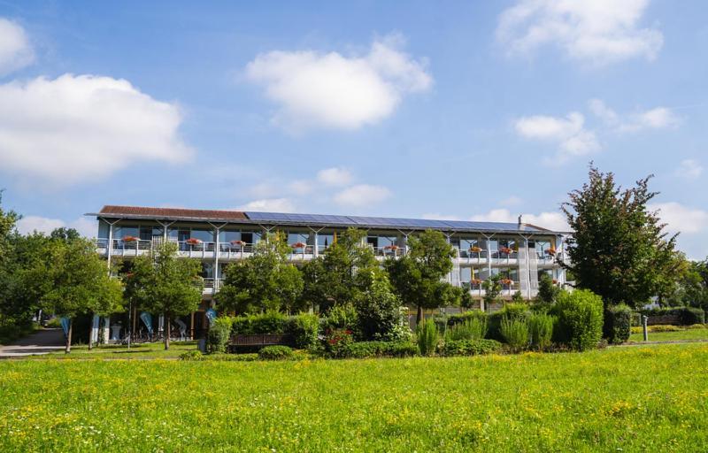 Haus Am Kurpark Apartment Bad Birnbach Luaran gambar
